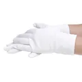 Gants de danse blancs pour enfants gants de festival pour filles accessoire de Rhpour enfants