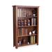 Wildon Home® Cadden Bookcase Wood in Brown | 59.06 H x 35.04 W x 12.4 D in | Wayfair D56528833D564554B3C338E89A06B8BA
