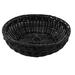 Winston Porter Pelia Poly Cord Polyweave Basket - Round in Black | 11.5 W in | Wayfair 78BC6100020C4000A9EACC7250A21884