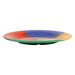 Wrought Studio™ G.E.T. 10.5" Heavy-Duty Wide Rim Melamine Plastic Dinner Plate Set of 4 Melamine | 10.5 W in | Wayfair
