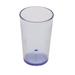 Ebern Designs Merete 12 - Piece Plastic Drinking Glass Glassware Set Plastic in Blue | 3.5 H in | Wayfair 36B01ED642E547368E99EF8F193F9FA8