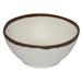G.E.T. 20 Ounce Melamine Pottery-Style Pasta/Entree Bowl, Glazed, Cream Set of 12 Melamine in White | Wayfair B-302-CRM