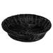 Winston Porter Perpich Poly Cord Polyweave Basket - Round in Black | 9.5 W in | Wayfair B3E53C320B3642E5B0C48ED8144D7ACD