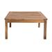 Willow Creek Designs Monterey Teak 8 - Person Outdoor Seating Group w/ Cushions Wood/Natural Hardwoods/Teak in Brown | Wayfair