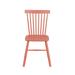 Birch Lane™ Angelina Dining Chair Wood in Pink | 36 H x 19.5 W x 19.5 D in | Wayfair EB14D1FCE04146A8A2D6255F3CE1F722