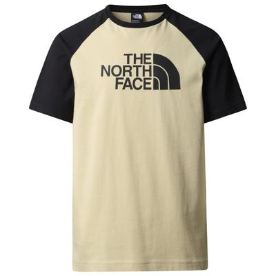 The North Face - S/S Raglan Easy Tee - T-Shirt Gr XL beige