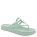 Sanuk Sunshine - Womens 9 Green Sandal Medium