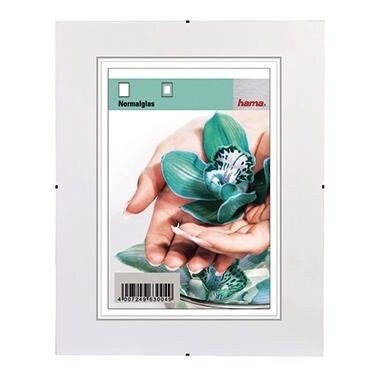 Hama Bilderrahmen Clip-Fix 00063030 30x40cm rahmenlos transparent Image