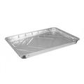 Handi-Foil 2063-55-100 Half Size Cake Pan - 17 5/8" x 12 13/16", Aluminum Foil