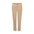 Esprit Cropped Chino aus Bio-Baumwolle Damen taupe, Gr. 32-30