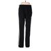 Adidas Track Pants - Mid/Reg Rise: Black Activewear - Women's Size Small