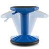 Costway Adjustable-Height Wobble Chair Active Learning Stool for Office Stand Up Desk-Navy