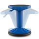 Costway Adjustable-Height Wobble Chair Active Learning Stool for Office Stand Up Desk-Navy