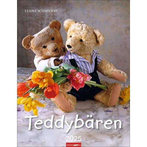 Teddybären Kalender 2025 - Weingarten