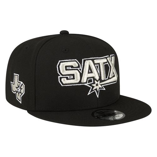 San Antonio Spurs San Antonio Spurs New Era Statement Edition 9FIFTY-Kappe