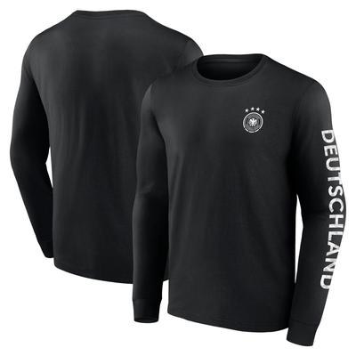 DFB Langarm T-Shirt - Storm Grau - Herren Image