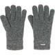 Eisglut Damen Undinel Glove Fleece Winter-Handschuhe, grau Mel, M/L (Umfang 20,5-22,0cm / 7,5-8,0 inch)