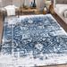 Whizmax Area Rugs Traditional Rug Oriental Throw Rug Stain Resistant Rugs