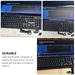 Gaming Keyboard USB Wired Keyboard Full Size Keyboard English Wired Compact Keyboard Supply