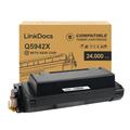 LinkDocs 42X 39A 45A Toner Cartridge Replacement for HP 42X Q5942X 39A Q1339A 45A Q5945A used with HP 4250TN 4250N 4250DTN 4350N 4350TN 4350DTN Printer (Black 1 Pack)