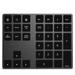 Nebublu Keyboard Built-in Battery Keypad Battery Keypad Windows/iOS/Android 34 Key BT Key BT Built-in Numeric 34 Key HUIOP Wireless