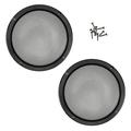 2 Pcs Speakers Diaphragm for Speaker Loudspeaker Covers Car Horns Woofer Auto Speaker Cover Car Speaker Cover