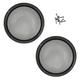 2 Pcs Speakers Diaphragm for Speaker Loudspeaker Covers Car Horns Woofer Auto Speaker Cover Car Speaker Cover