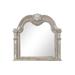 Lucca 51 in. W x 50 in. H Arch Framed Dresser Mirror