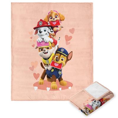 Nickelodeon Paw Patrol Friends For Life Silk Touch Throw