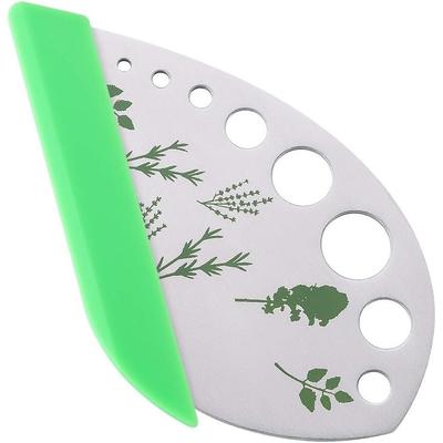 9-Hole Stainless Steel Leaf Herb Stripper