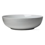 Whiteware Serving Bowl Large Porcelain Dinnerware Serving Dish, 224 oz., Dishwasher Safe