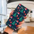 Merry Christmas Elk Santa Hat Phone Funda Coque Case For OPPO Realme X50 X7 XT X 10 9 9I 8 8I 7 6 5 Pro Plus 5G Case Shell Cover