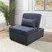 Ottoman,Chair & Sofa Bed,Lounge 4 In 1,Single Futon/Sofabed,Single Chair,Ottoman,Lounge