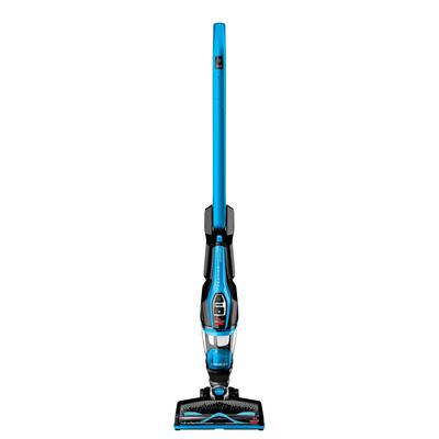 3061 Featherweight Cordless Stick Vacuum, Electric Blue, Black