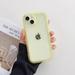 Case for iPhone XR Clear Mobile Phone Case Soft TPU Silicone Case Non-Yellowing Crystal Case Scratch-Resistant Phone Case Slim Case Transparent Cover - Yellow