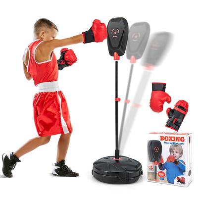 Kids Punching Bag with Stand Height Adjustable Boxing Equipment