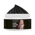 Dengmore Temporary Hair Color Wax Natural Hair Wax Color Hair Coloring Wax Mud for Men Women Disposable Color Hair Cream DIY Dye Cream Men s Styling Hair Gel for Party Cosplay 150g