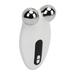 Face Firming Device Face Massager Roller Microcurrent Facial Beauty Machine Skin Lifting Tightening Wrinkle Removal Roller Double Chin Face Sculpting Facial Toning Devices (White)