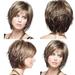 Fashion Short Wigs Women s Fluffy Wig Short Wig Full Cover Wig Styling Cool Wig