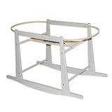 Moses Basket Rocking Stand - Grey