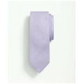 Brooks Brothers Men's Silk Textured Tie | Lavender | Size Regular