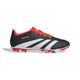 adidas Performance Herren Fußballschuhe Rasen und Kunstrasen PREDATOR CLUB FxG, schwarz, Gr. 471/3EU