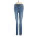 Hollister Jeggings - Mid/Reg Rise: Blue Bottoms - Women's Size 00