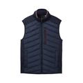 Tom Tailor Hybrid Weste Herren sky captain blue, Gr. XXL, Polyester, Männlich Jacken outdoor