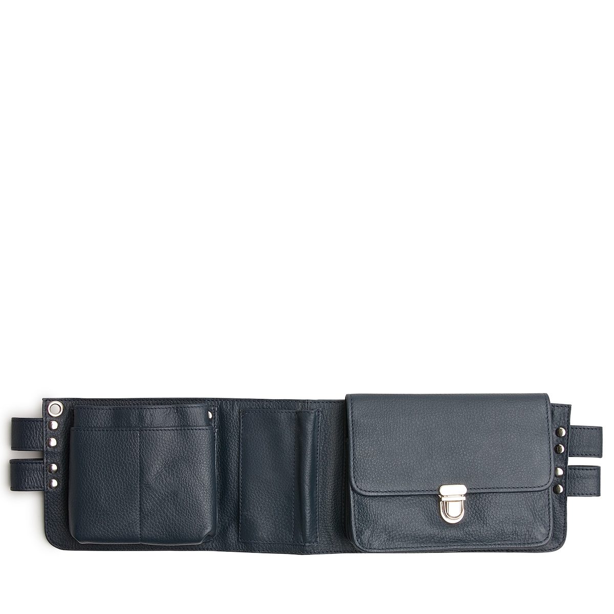 Served with Style - 110085 Blue - Multifunktions-Kellnergürtel mit Geldbörse Image