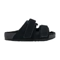 Birkenstock , Black Sandals with Adjustable Straps ,Black female, Sizes: 3 UK, 7 UK, 4 UK