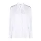 Alexander McQueen , Crisp White Point-Collar Shirt ,White female, Sizes: L, M