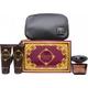 Versace Crystal Noir Gift Set 90ml EDT + 100ml Body Lotion + 100ml Shower Gel + Bag