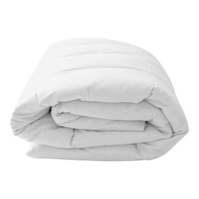 Garnier-Thiebaut T-230 96" x 94" White Light Weight Queen / Double Size 100% Cotton Down Duvet Insert - 5/Case