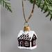 Anthropologie Holiday | Anthropologie Mini Gingerbread Ornament Nwt | Color: Tan/White | Size: Os